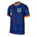 Maillot de foot Pays-Bas Virgil van Dijk #4 Extérieur vêtements Europe 2024 Manches Courtes